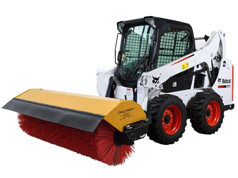 skid steer street sweepers|bobcat skid steer sweeper attachment.